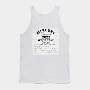 Mercury Retrograde On Tour Dates 2022 Tank Top